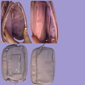 Lavender Zippered Pouch